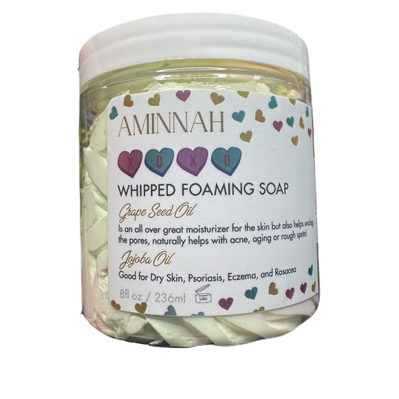 Aminnah Other - Aminnah XOXO Whipped Foaming Soap